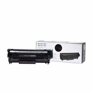 Compatible HP (12A) Black Toner Cartridge Premium Quality - Cartouches Certifiées
