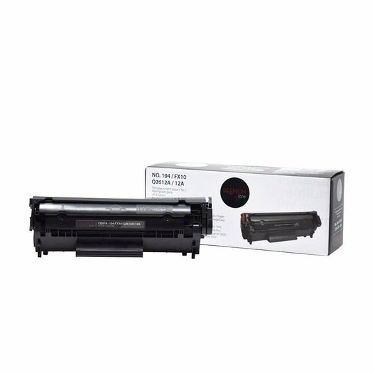 Compatible HP (12A) Black Toner Cartridge Premium Quality