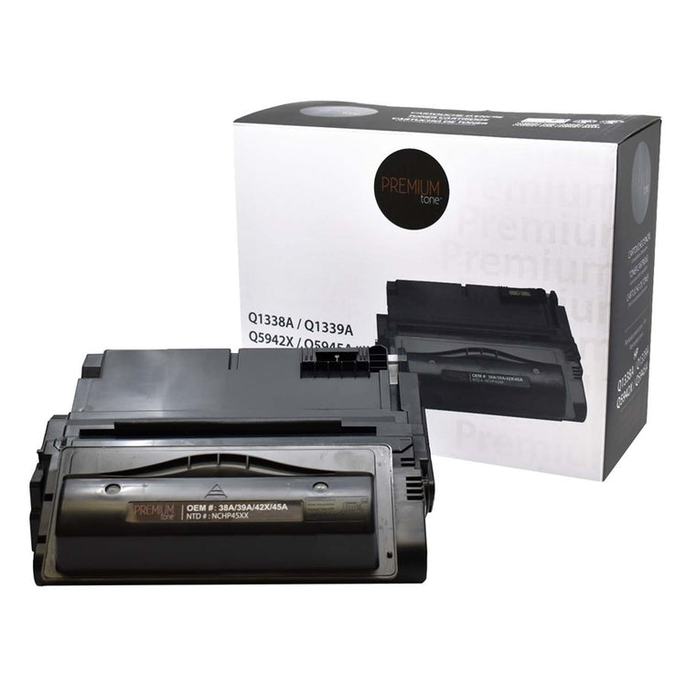 Compatible HP (42X) Black Toner Cartridge Premium Quality - Cartouches Certifiées