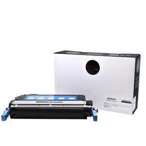 Compatible HP (643A) Yellow Toner Cartridge Premium Quality - Cartouches Certifiées