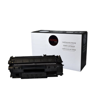 Compatible HP (53A) Black Toner Cartridge Premium Quality - Cartouches Certifiées
