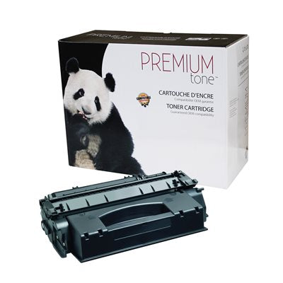Compatible HP (53X) Black Toner Cartridge Premium Quality - Cartouches Certifiées