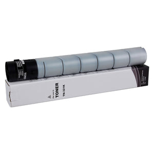 Compatible KONICA MINOLTA TN-321K (A33K130) Black Toner Cartridge Premium Quality - Cartouches Certifiées