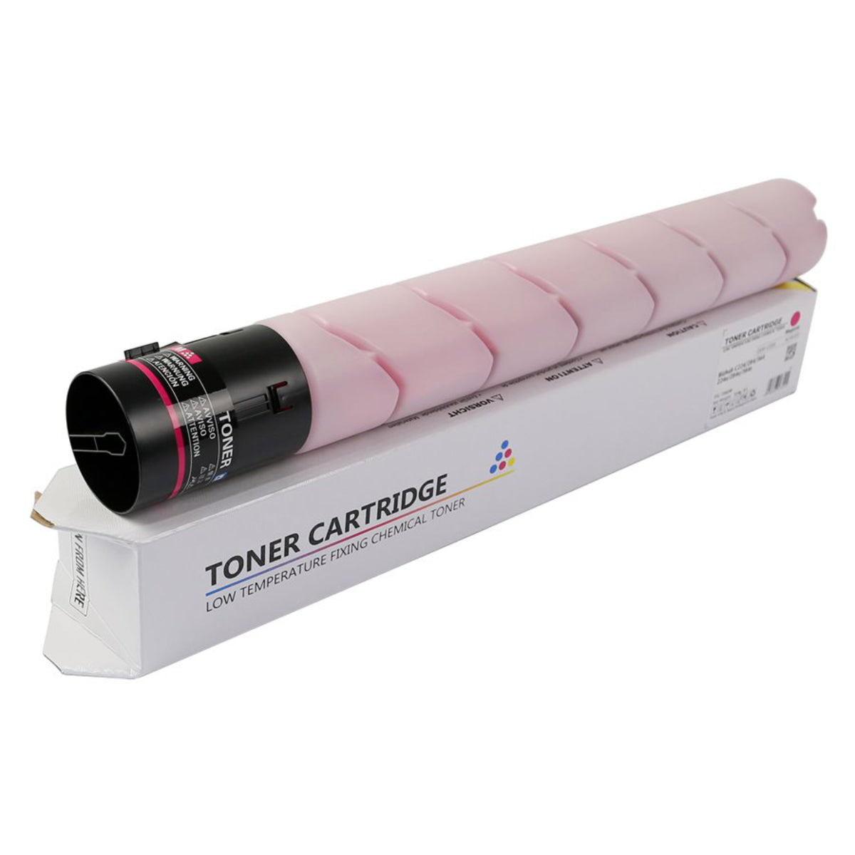 Compatible KONICA MINOLTA TN-321M (A33K330) Magenta Toner Cartridge Premium Quality - Cartouches Certifiées