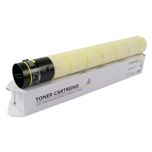 Compatible KONICA MINOLTA TN-321Y (A33K210) Yellow Toner Cartridge Premium Quality - Cartouches Certifiées