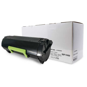 Compatible LEXMARK 50F1H00 (501H) Black Toner Cartridge Premium Quality - Cartouches Certifiées