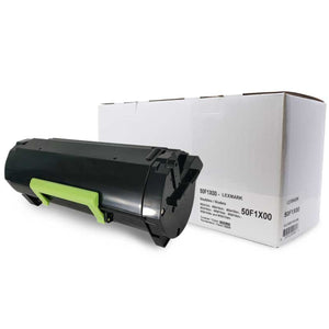 Compatible LEXMARK 50F1X00 (50F1X0E) Black Toner Cartridge Premium Quality - Cartouches Certifiées