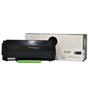 Compatible LEXMARK 56F1X00 (56F0XA0) Black Toner Cartridge Premium Quality - Cartouches Certifiées