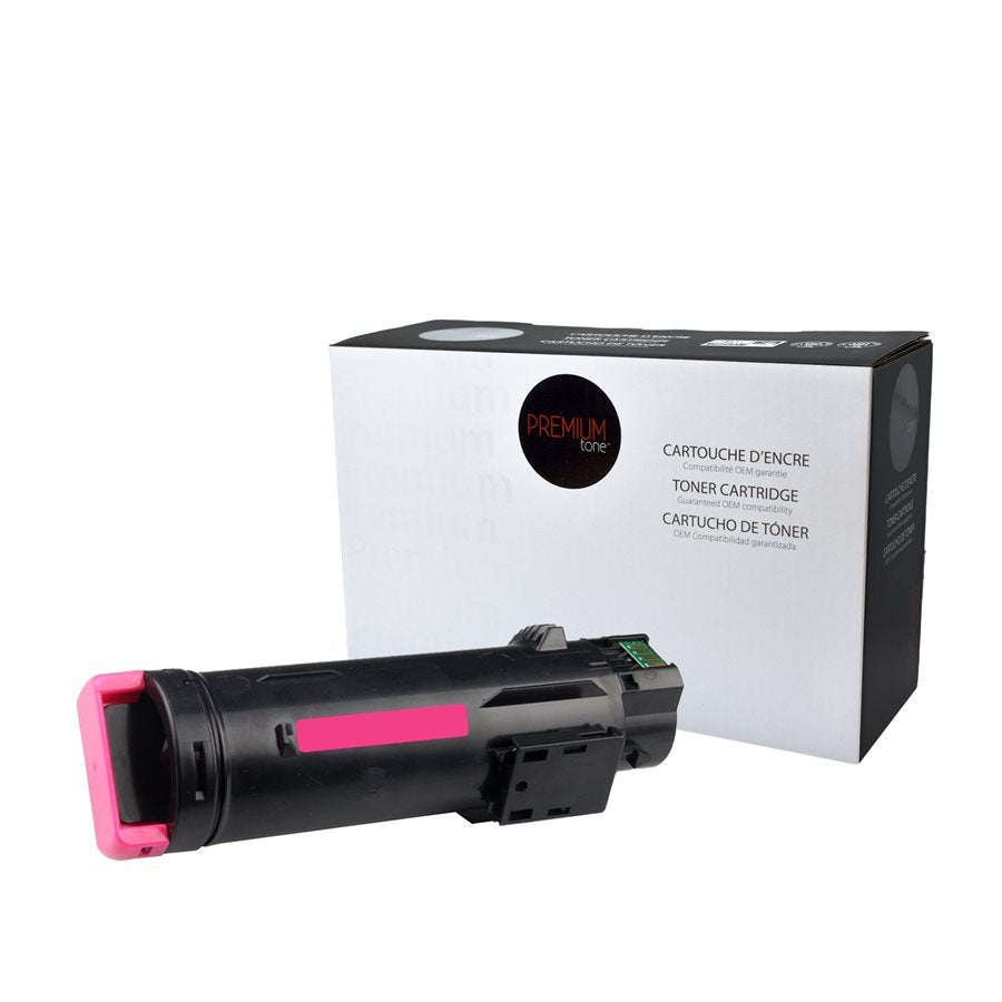 Compatible XEROX 106R03691 Magenta Toner Cartridge - Cartouches Certifiées