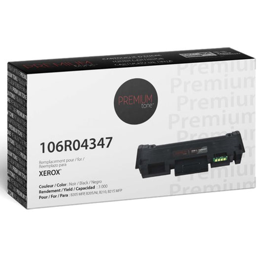 Compatible XEROX 106R04347 Black Toner Cartridge