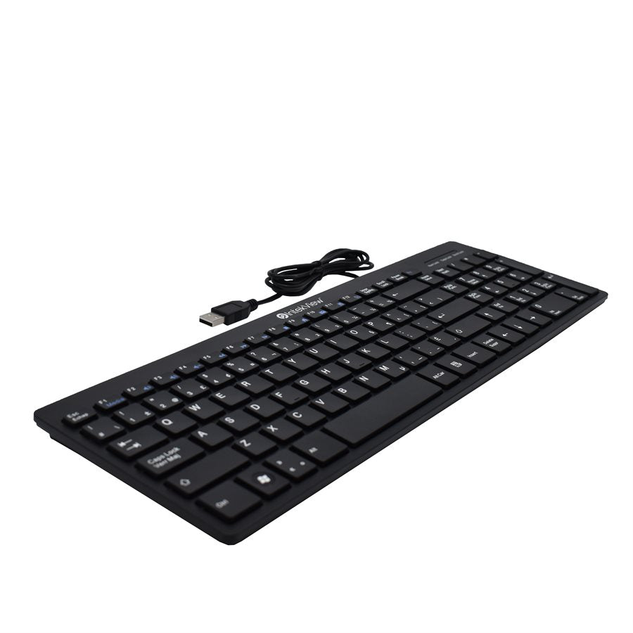 Wired IntekView Slim Keyboard V.2 French Canadian