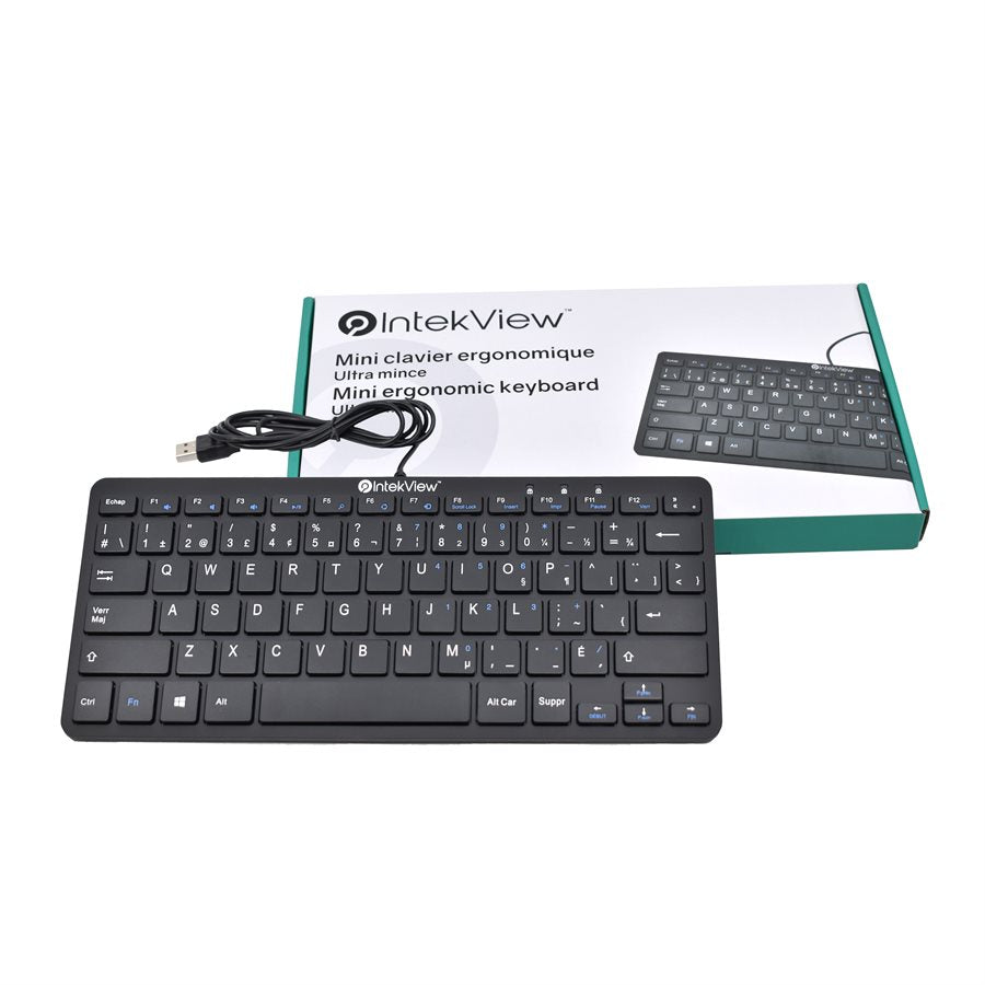 Wired IntekView Min-Keyboard FC 11''