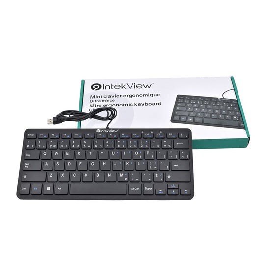 Wired IntekView Min-Keyboard FC 11''
