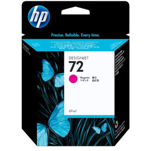 HP 72 - 69ml (C9399A) Magenta Original Inkjet Cartridge - Cartouches Certifiées