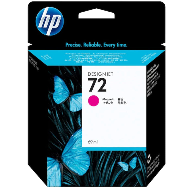 HP 72 - 69ml (C9399A) Magenta Original Inkjet Cartridge - Cartouches Certifiées