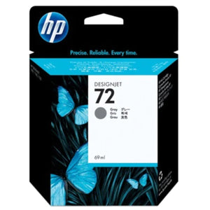 HP 72 - 69ml (C9401A) Gray Original Inkjet Cartridge - Cartouches Certifiées
