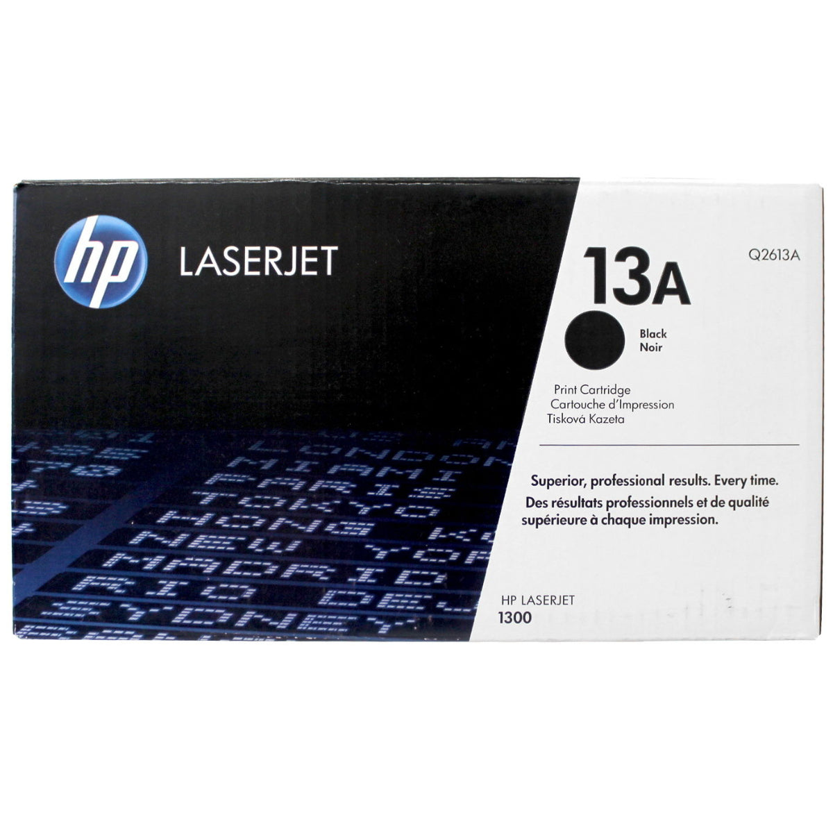 HP Q2613A (13A) Black Original Toner Cartridge - Cartouches Certifiées