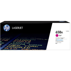 HP W2003A (658A) Magenta Original Toner Cartridge - Cartouches Certifiées