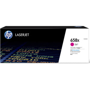 HP W2003X (658X) Magenta Original Toner Cartridge - Cartouches Certifiées
