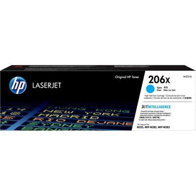 HP W2111X (206X) Cyan Original Toner Cartridge - Cartouches Certifiées