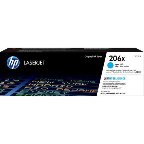 HP W2111X (206X) Cyan Original Toner Cartridge - Cartouches Certifiées