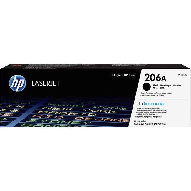 HP W2110A (206A) Black Original Toner Cartridge - Cartouches Certifiées