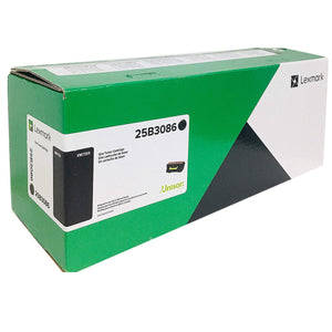 LEXMARK 25B3086 Black Original Toner Cartridge - Cartouches Certifiées
