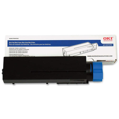 Cartridges for OKIDATA 44574701 (B411) Black Original Toner Cartridge  -  Cartouches Certifiées