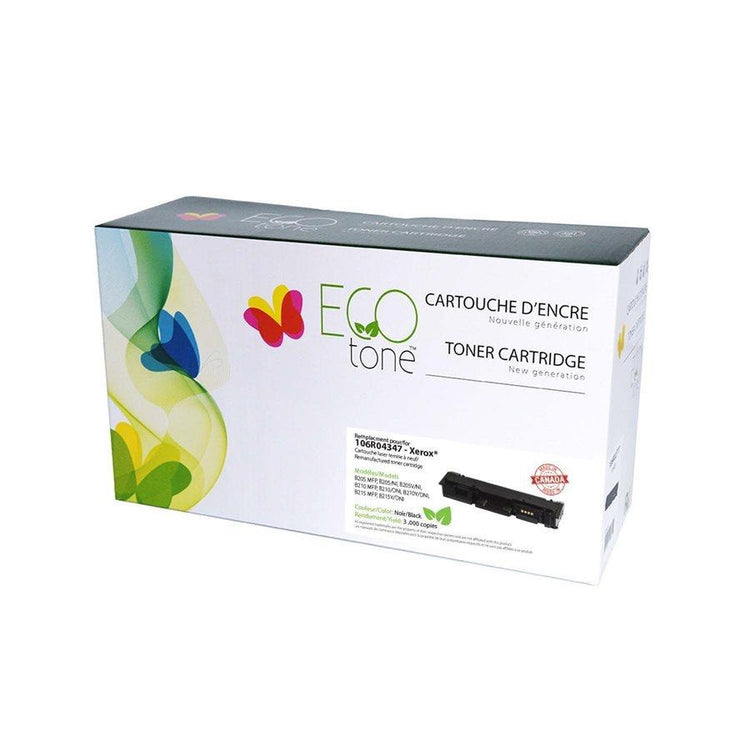 Refurbished XEROX 106R04347 Black Toner Cartridge - Cartouches Certifiées