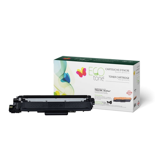 Refurbished BROTHER TN-227BK Black Toner Cartridge