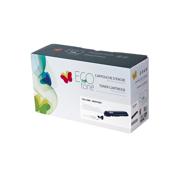 Refurbished BROTHER TN-210BK Black Toner Cartridge - Cartouches Certifiées