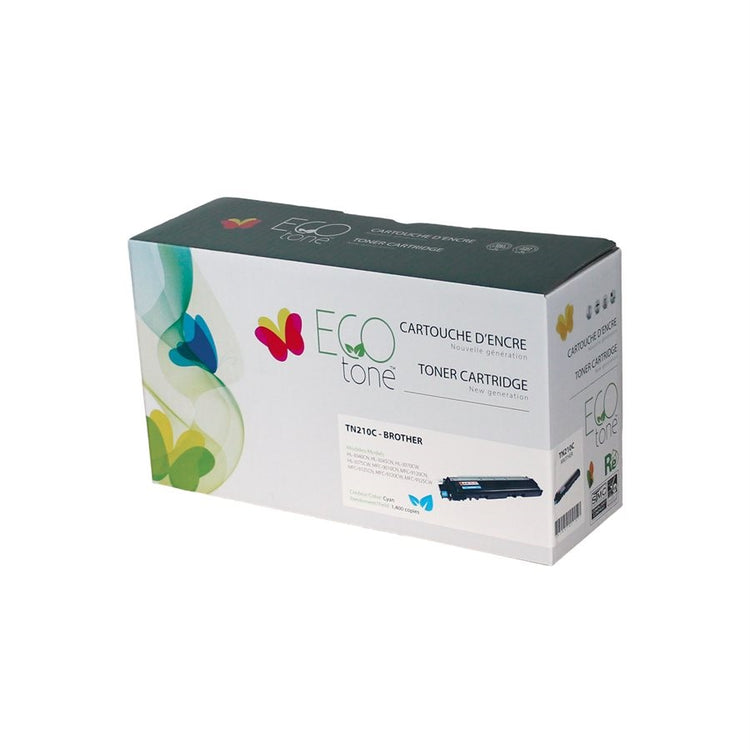 Refurbished BROTHER TN-210C Cyan Toner Cartridge - Cartouches Certifiées