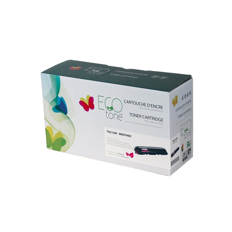 Refurbished BROTHER TN-210M Magenta Toner Cartridge - Cartouches Certifiées