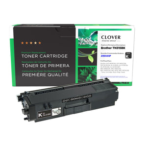 Refurbished BROTHER TN-315BK Black Toner Cartridge - Cartouches Certifiées