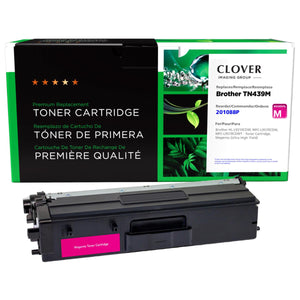 Refurbished BROTHER TN-439M Magenta Toner Cartridge - Cartouches Certifiées