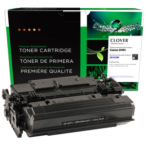 Refurbished CANON 041H (0453C001) Black Toner Cartridge - Cartouches Certifiées