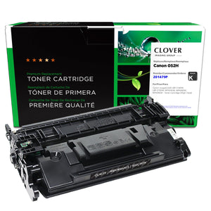 Refurbished CANON 052H (2200C001) Black Toner Cartridge - Cartouches Certifiées