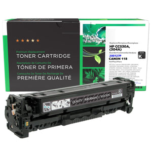 Refurbished CANON 118 (2662B001) Black Toner Cartridge - Cartouches Certifiées