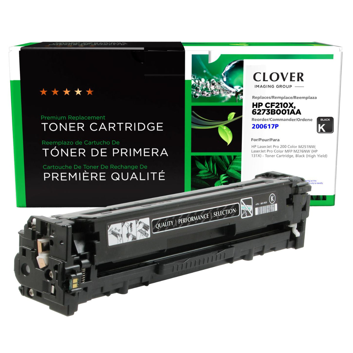 Refurbished CANON 131H (6273B001) Black Toner Cartridge - Cartouches Certifiées