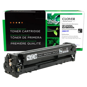 Refurbished CANON 131H (6273B001) Black Toner Cartridge - Cartouches Certifiées