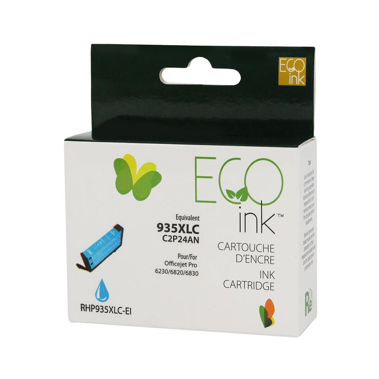 Refurbished HP 935XL (C2P24AN) Cyan Inkjet Cartridge - Cartouches Certifiées