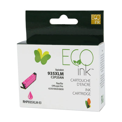 Refurbished HP 935XL (C2P25AN) Magenta Inkjet Cartridge - Cartouches Certifiées