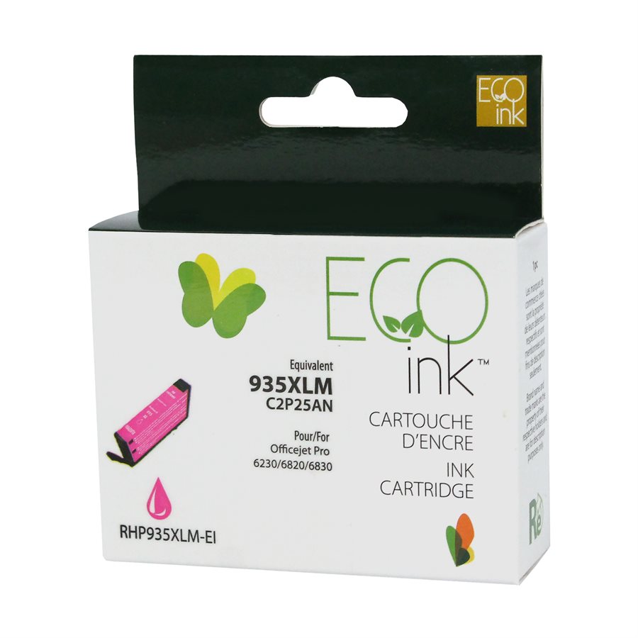 Refurbished HP 935XL (C2P25AN) Magenta Inkjet Cartridge - Cartouches Certifiées