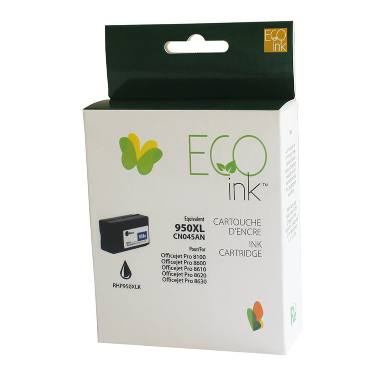 Refurbished HP 950XL (CN045AN) Black Inkjet Cartridge - Cartouches Certifiées