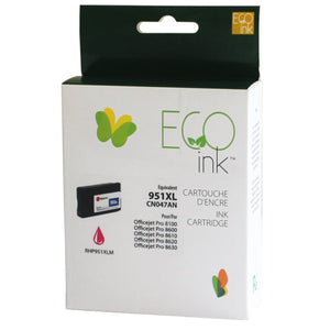 Refurbished HP 951XL (CN047AN) Magenta Inkjet Cartridge - Cartouches Certifiées
