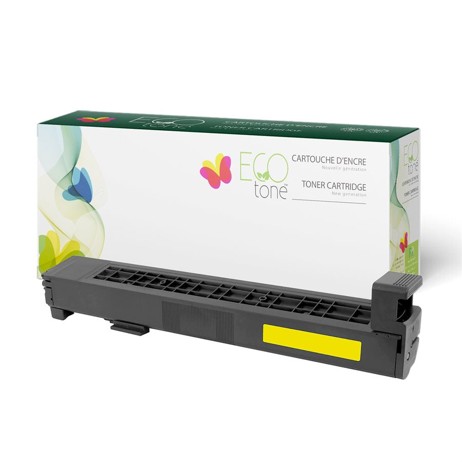 Refurbished HP (823A) Yellow Toner Cartridge - Cartouches Certifiées