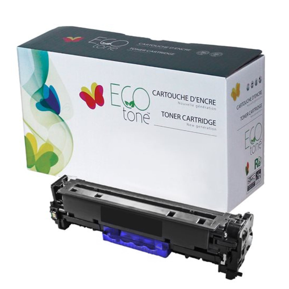 Refurbished HP (304A) Cyan Toner Cartridge - Cartouches Certifiées