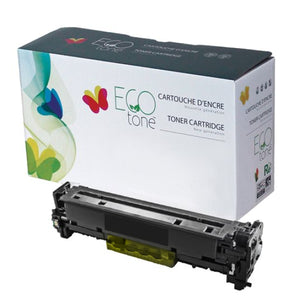 Refurbished HP (304A) Yellow Toner Cartridge - Cartouches Certifiées