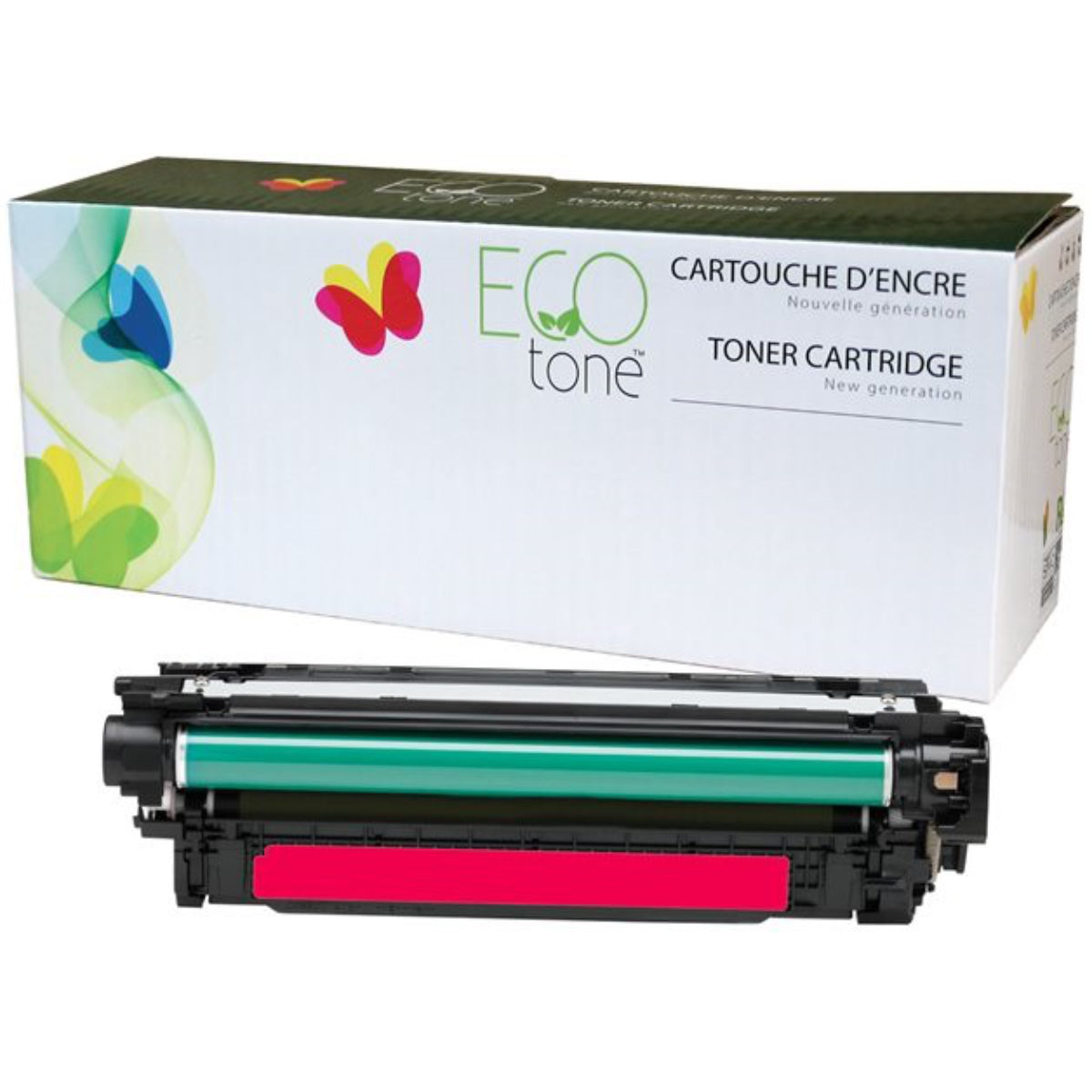 Refurbished HP (504A) Magenta Toner Cartridge - Cartouches Certifiées