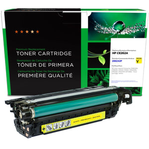Refurbished HP (648A) Yellow Toner Cartridge - Cartouches Certifiées